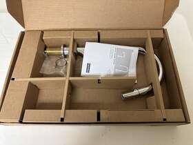 Ff3200 Franke Fluence Series Pull-out Spray Faucet In Polished Chrome