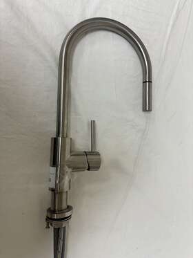 Ff3352 Franke Cube Kitchen Prep Faucet Stainless Steel