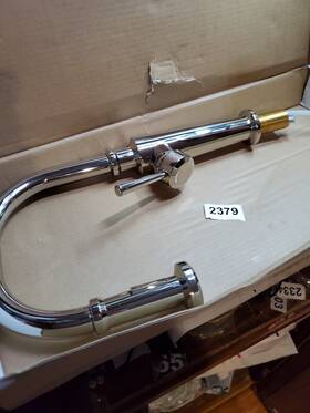 Ff5200 Franke Absinthe 1.75 Gpm Single Handle Pull-down Spray Kitchen Faucet