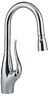 Ffbp2400 Franke Single Lever Bar Prep Pull Down Faucet In Polished Chrome