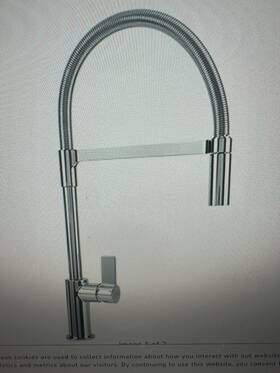 Ffpd3100 Franke Kitchen Faucet In Polished Chrome