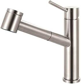 Ffps3450-d Franke Ffps3450 Silver Pull-out Kitchen Sink Faucet In Stainless Steel New
