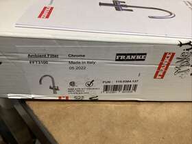 Fft3100 Franke Ambient Swivel Spout Kitchen Faucet Polished Chrome