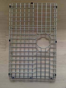 Franke-ps2-27-36s Franke Bottom Grid For Kitchen Sink Sku Ps2-27-36s Stainless Steel
