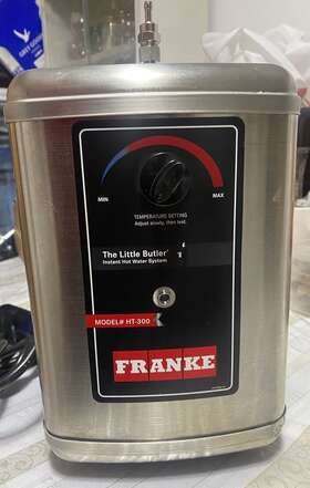 Ht-300 Franke Little Butler Instant Hot Water System