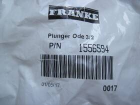 1556594 Franke Spares Plunger Ode 3/2