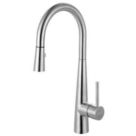Stl-pr-304 Franke Stl-pr Steel 1.75 Gpm 1 Hole Pull Down Kitchen Faucet - Stainless