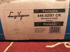 Franz Viegener New Bathroom Temple Chrome Monoblock Vessel Faucet