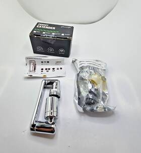 Fd1440 Frizzlife Faucet Extender 3 Mode Switch Free Rotating Bpa-free