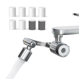 Ff1080 Frizzlife Splash-proof Sink Faucet Extender With Filter Certified Reduce 99%