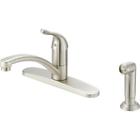 Fs6a0087np Globe Union Bn Ktchn Faucet With Spry 009326428024