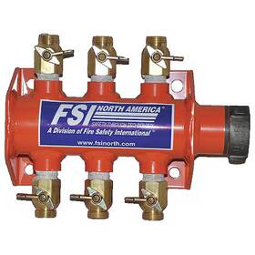F-mmu156 Fsi Multi Manifold Water Unit Orange