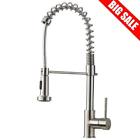 Fst006l Fst006l-new Vapsint Well Recommended Stainless Steel Spring Brushed Nickel Mixer Pre