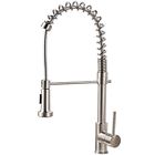 Fsvc006lfsvc-n Vccucine Modern Commercial Spring Brushed Nickel Pull Out Sprayer Single