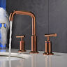 Ftft04021 Hernest Mixer Faucet For Lavatory Deck Mount Sink 840265273647
