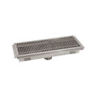 Ftg-12108 Advance Tabco Floor Trough Grid Shower Drain