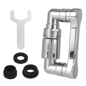 1094790 Fukaisu Rotatable Faucet Aerator Extension Set Alloy Rotating Swivel 1080 Universal