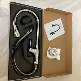 Tfz281uon Fulgutonit Lx3817 Kitchen Faucet Pull Down Sprayer Swivel Tap New