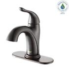 Fus-1011orb Kraus Arcus Single Hole Bathroom Faucet Oil Rubbed 846639015196