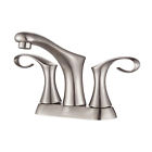Fus-13102bn Kraus Cirrus Inch Centerset Handle Bathroom Sink Faucet 846639023672