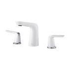 Fus-1823ch-wh Fus-1823 Kraus Seda Widespread Bathroom Faucet Metal Drain Included 846639024228
