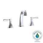 Fws1512cp Avanity Clarice Inch Widespread Bathroom Faucet Chrome Drain 813361013202