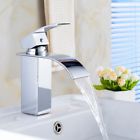 Fxe505116 Tapcet Waterfall Water Mixer Taps Bathroom Basin Single 6954189864332