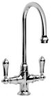 G-5250-lm4-pc Graff Bar Faucet Metal Lever Handles Polished Chrome