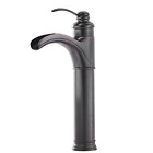G-86137h-orb Greenspring Waterfall Bathroom Sink Vessel Faucet Commercial Oil Rubbed Bronze