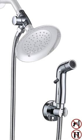 G-p001c G-promise Dog Shower Sprayer Attachment For Fast And Clean Pet Showering Multifunction