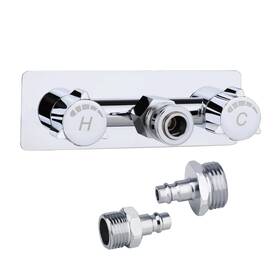 2007c G-sunny All Metal Rv Exterior Shower Faucet 4 Inch Replacement Outside