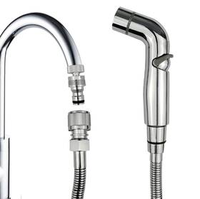 G-sunny 631089411861 Quick-connect Sink Faucet Sprayer Kit Hose Accessories Detacha