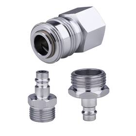K-0003n G-sunny Rv Quick Connector Hose Fitting With Shower And Garden Adapters