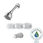 G01-3190 Pfister Tub Shower Faucet In Polished Chrome Valve 038877613238