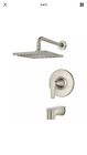 G89-8mfk Pfister Brushed Nickel Kelen Single Handle Tub And 038877606865
