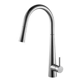 Ft18 Galim 617308586596 Inchft Elegant Slimmed Pull-out Kitchen Faucet Of Height For Island And Laun