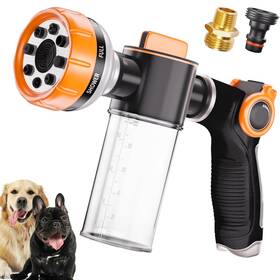 Up-002 Ganciu Dog Washing Hose Attachment Pet Shower Upgrade 8-in-1 Mode Attac