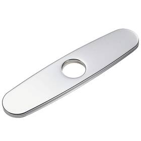 Gangang 724779080710 9.6 Inch Kitchen Sink Or Bathroom Faucet 1 3 Hole Cover Escutcheons Deck P