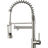 Gappo-y40174 Gappo Brushed Nickel Kitchen Sink Faucet With Pull 757842963108