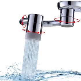 Hsswk02500 Gcgweqs Chrome Faucet Aerator 1080 Swivel Extender Kitchen Sink Ext