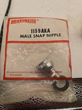 1159aka Gemline 1159 Aka Male Snap Nipple 9c7