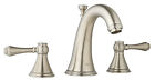 Geneva Grohe Wideset Lavatory Faucet W Lever Handles Brushed Nickel 20 801 En0 4005176813122