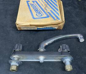 42-251 Gerber Sink Faucet Nos Unused