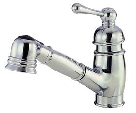 Gerber 719934812749 Plumbing Opulence Pull-out Kitchen Faucet With Snapback Retraction