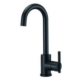 D150558bs Gerber D150558 Parma 1.75 Gpm 1 Hole Bar Faucet - Black