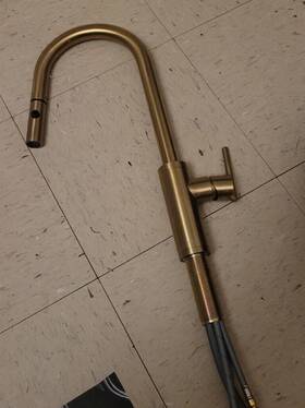 D401058bb Gerber D401058 Parma 1.75 Gpm Kitchen Faucet - Bronze