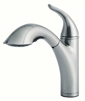 D455221ss Gerber Plumbing Antioch Pull-out Kitchen Faucet