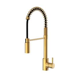 Gerber D455258bb Parma 1.75 Gpm Pre-rinse 1 Handle Spring Spout Kitchen Faucet Bronze