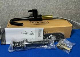 D457230bs Gerber Amalfi Kitchen Faucet In Black Single Handle 1.75 Gpm 1 Hole