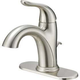 Fs1a4141np-jpa1 Gerber Home Impressions Brushed Nickel 1-handle Lever 4 Inch Centerset Bathroom Faucet